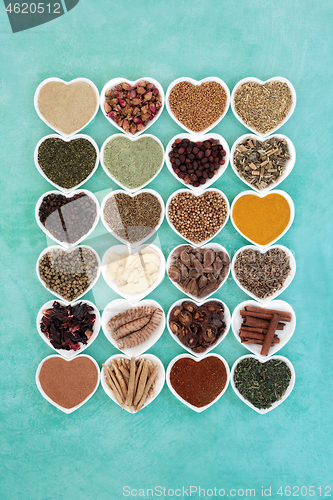 Image of Herbs and Spice for a Healthy Heart