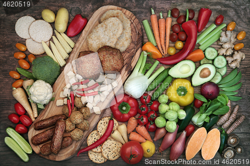 Image of Healthy Vegan Super Food Diet