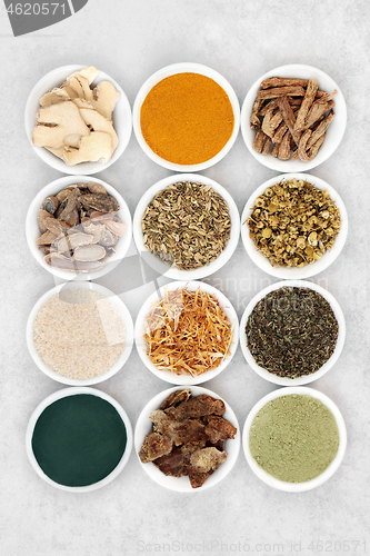 Image of Herbs to Treat Irritable Bowel Syndrome 