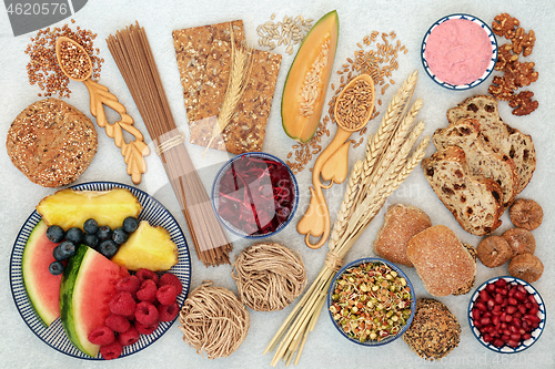 Image of High Fibre Food for Fitness