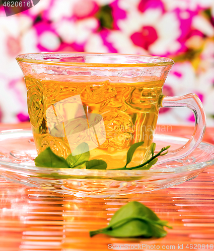 Image of Chinese Healthy Tea Shows Refreshment Refreshing And Beverage