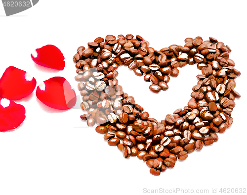 Image of Fresh Coffee Drink Indicates Brown Cafe And Refreshment 