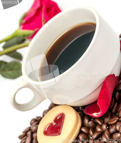 Image of Special Coffee Beans Shows Freshness Espresso And Barista 