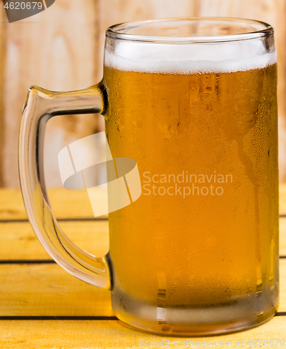 Image of Beer In Glass Represents Ales Alcoholism And Beers