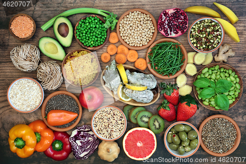 Image of Health Food for a Healthy Diet