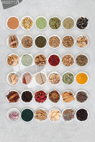 Image of Superfood Selection for a Healthy Life