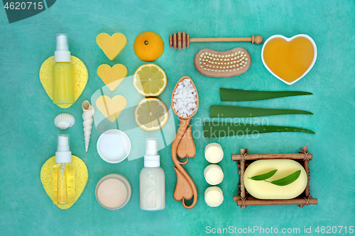 Image of Beauty Treatment for Skincare Products