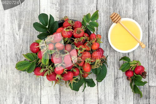 Image of Rosehip and Honey Cold Remedy