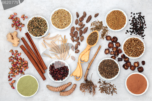 Image of Herbal Medicine for a Healthy Heart