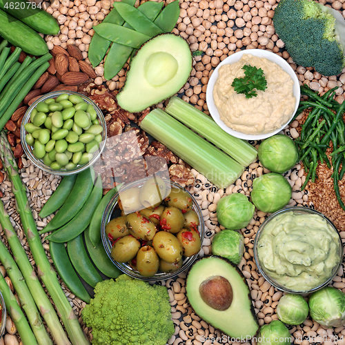 Image of Vegan Health Food Choice for Ethical Eating