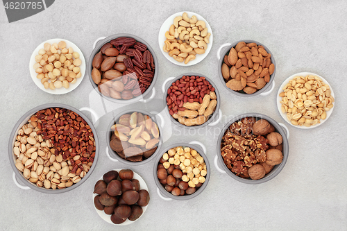 Image of Healthy Nut Collection for Vegans and Vegetarians 