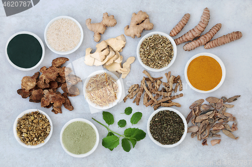 Image of Herbs and Spice to Treat Irritable Bowel Syndrome 