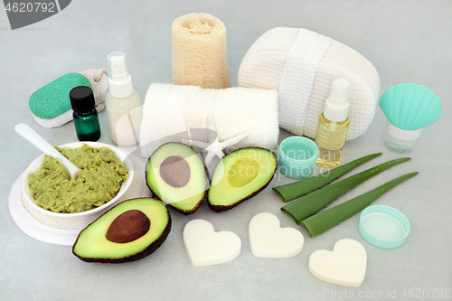 Image of Vegan Skincare Beauty Treatment