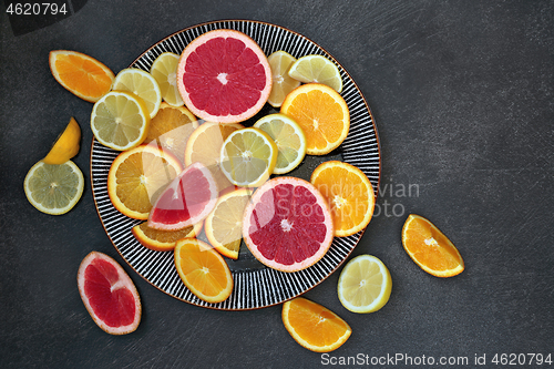 Image of Winter Sunshine Citrus Fruit Selection