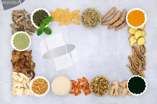 Image of Herbal Medicine to Treat Irritable Bowel Syndrome.