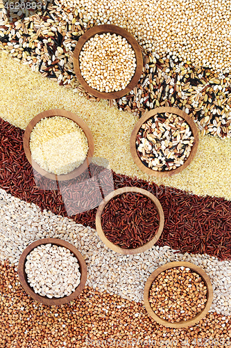 Image of Healthy Super Grain Selection