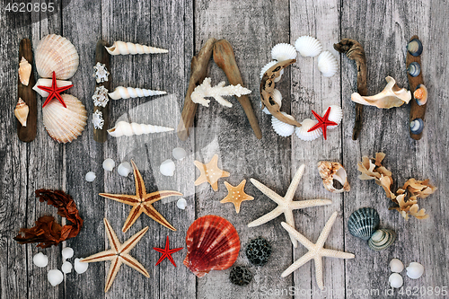 Image of Abstract Beach Background