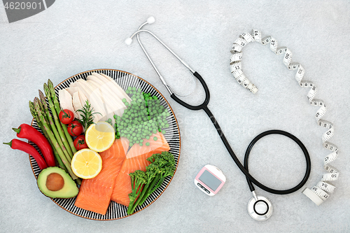 Image of Low GI Diet Health Food for Diabetics