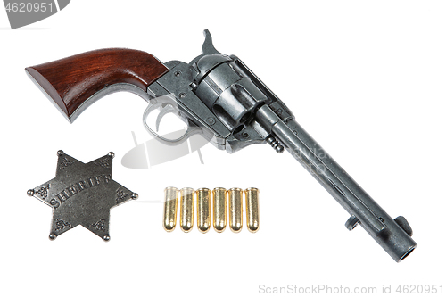 Image of Old Revolver