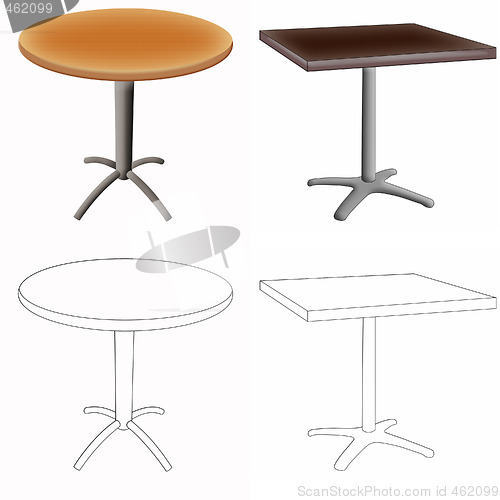 Image of Pair of tables