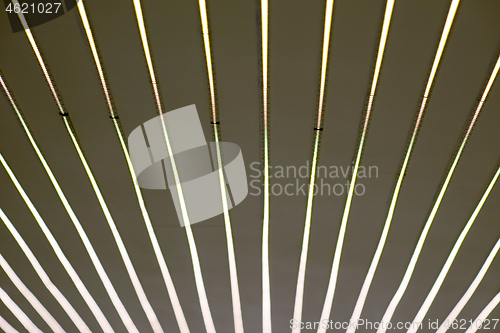 Image of close up of led lights tape