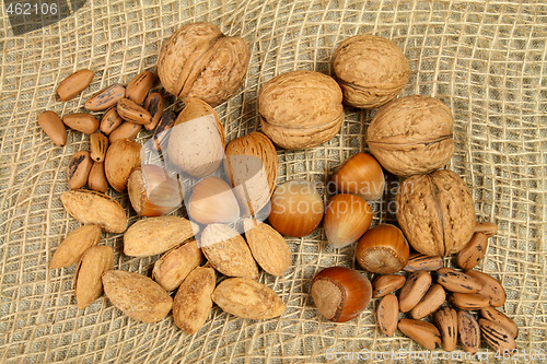 Image of Nuts mixture