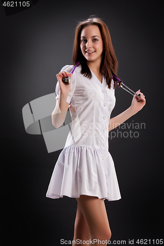 Image of Young Nurse