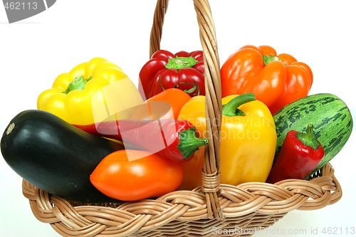 Image of Colorful vegetables