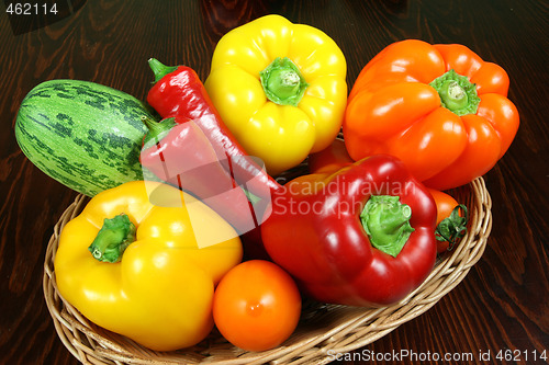 Image of Vegetarian food
