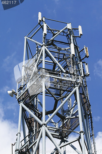 Image of GSM tower