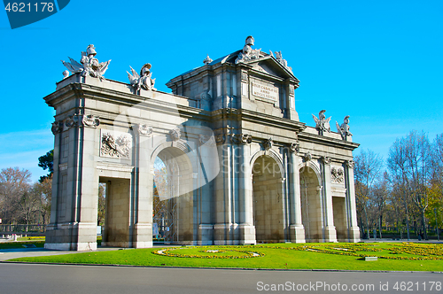 Image of Puerta de Alcala. Madrid, Spain