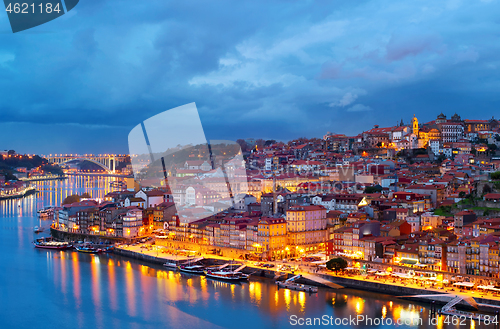 Image of Porto skyline, Portugal