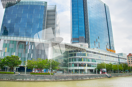 Image of Central Boat Quay mall, Singapore