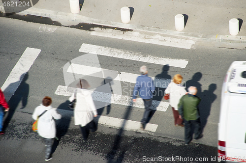 Image of Road crossing