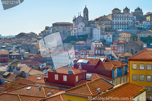 Image of Ribeira architectura. Porto, Portugal