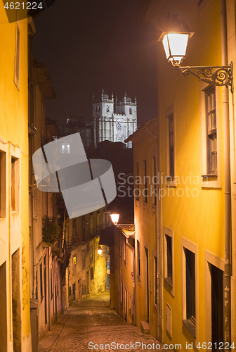 Image of Porto Old Town street, Portugal