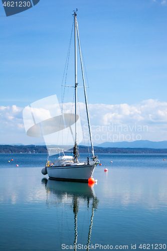 Image of boat at Starnberg lake