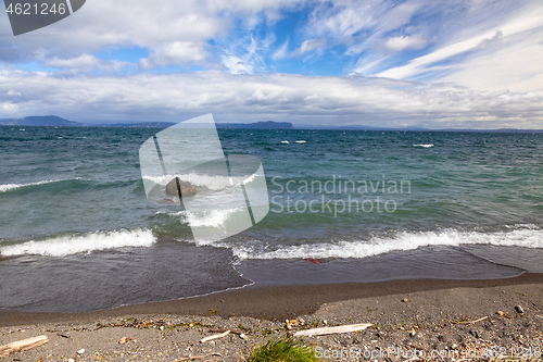 Image of ocean landscape scenery background