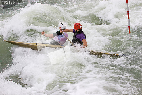 Image of White Water Slalom