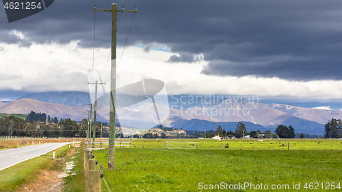 Image of Agriculture in New Zealand south island