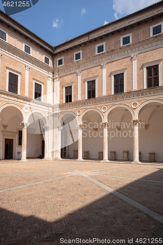 Image of Urbino Marche Italy square