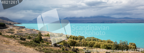 Image of day at Lake Pukaki New Zealand