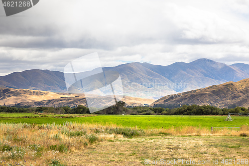 Image of Agriculture in New Zealand south island