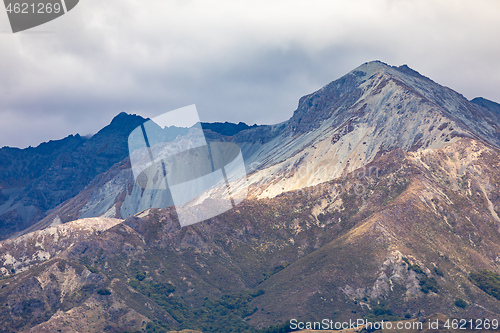 Image of mountain view in New Zealand