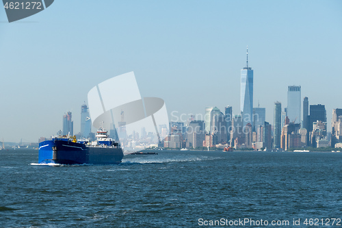 Image of New York city high rise buildings