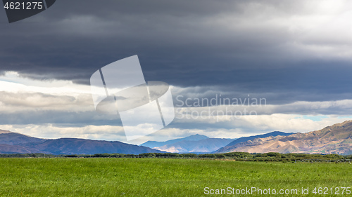 Image of Landscape scenery in south New Zealand