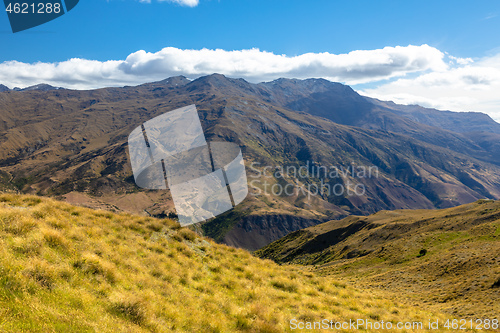 Image of Landscape scenery in south New Zealand