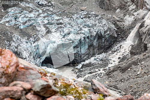 Image of Franz Josef Glacier, New Zealand