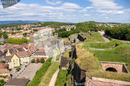 Image of fortress of Belfort France