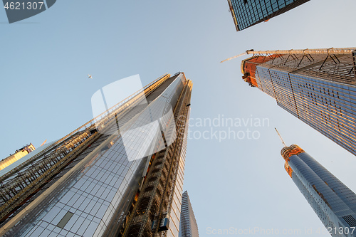 Image of New York high rise buildings